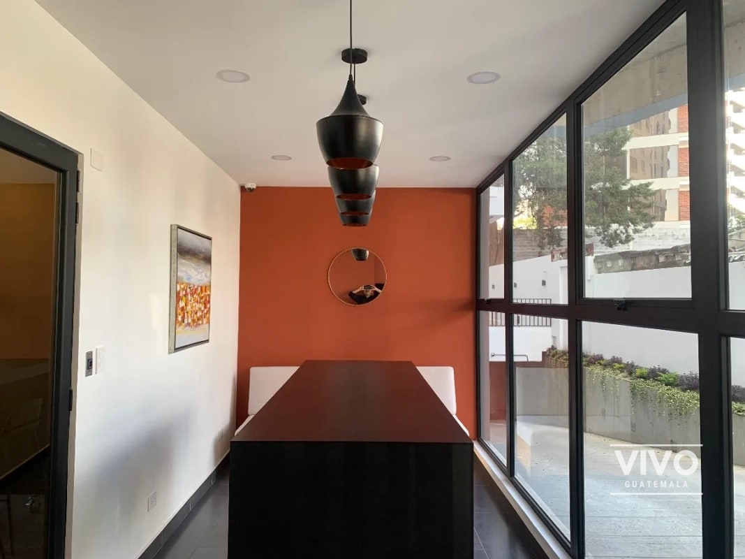 Se vende apartamento, 2 hab, Torre Milea, zona 13 Ciudad Guatemala - 1