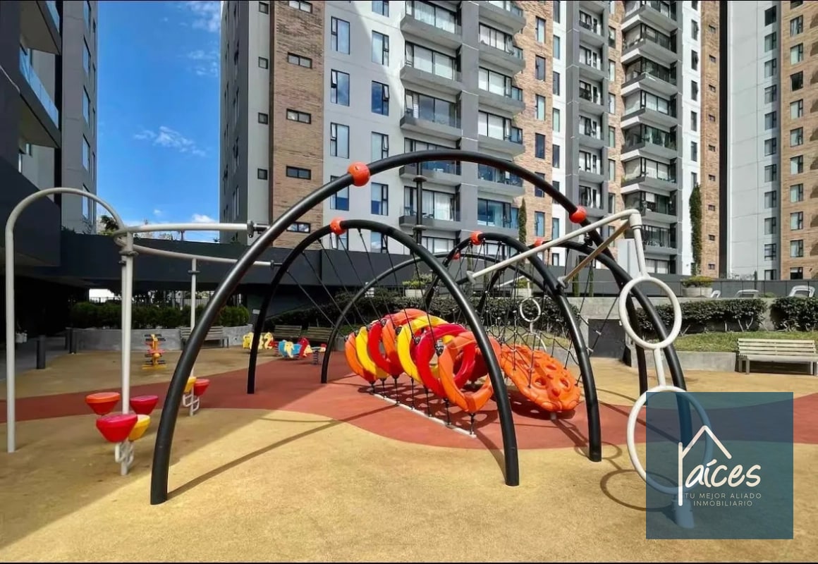 Apartamento amueblado en renta Parque 15 (D) - 15
