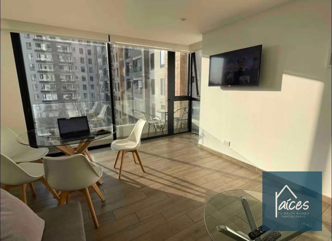 Apartamento amueblado en renta Parque 15 (D) - 10