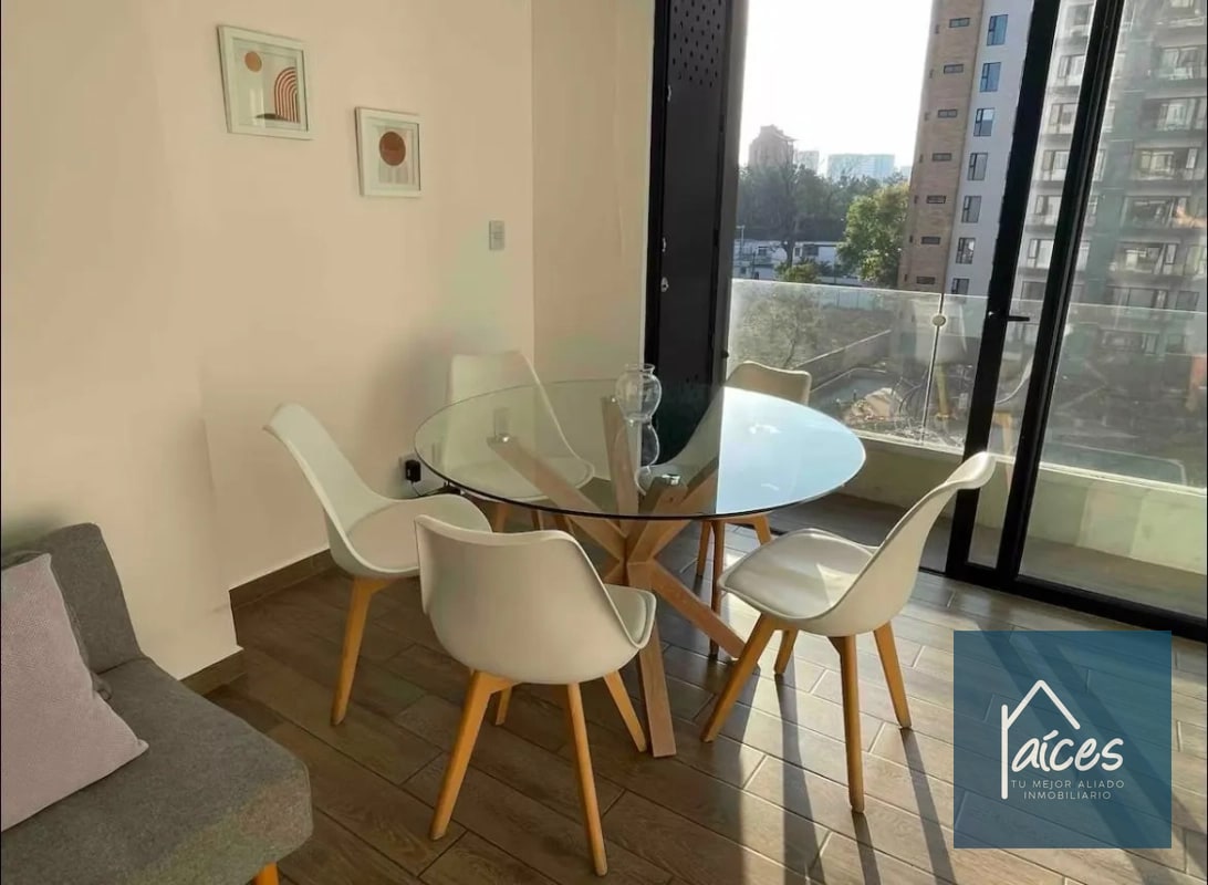 Apartamento amueblado en renta Parque 15 (D) - 9