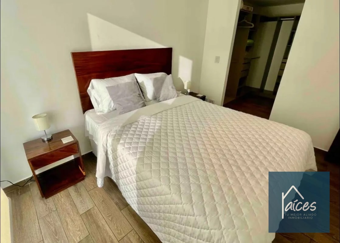 Apartamento amueblado en renta Parque 15 (D) - 8