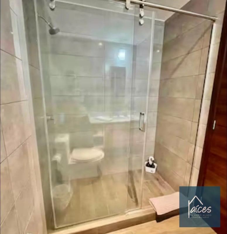 Apartamento amueblado en renta Parque 15 (D) - 5