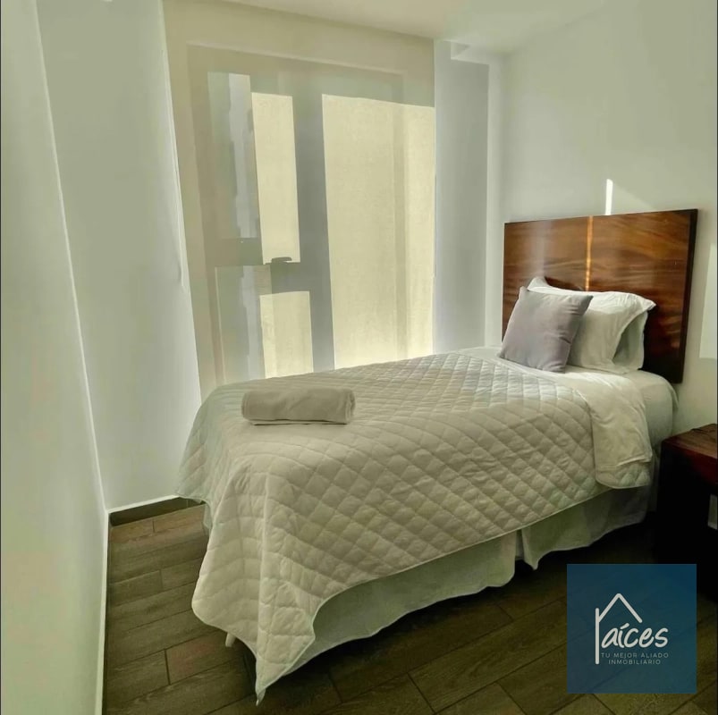 Apartamento amueblado en renta Parque 15 (D) - 3