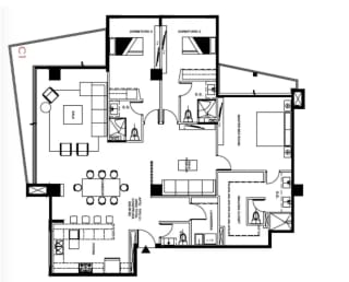 Apartamento en Venta Reserva Oakland Zona 10 — Apartamento en Venta en Reserva Oakland, Zona 10, Guatemala, Ciudad — miniatura 2 de 7