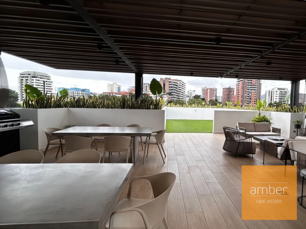 Apartamento en Edificio Ailé, zona 13 - 10