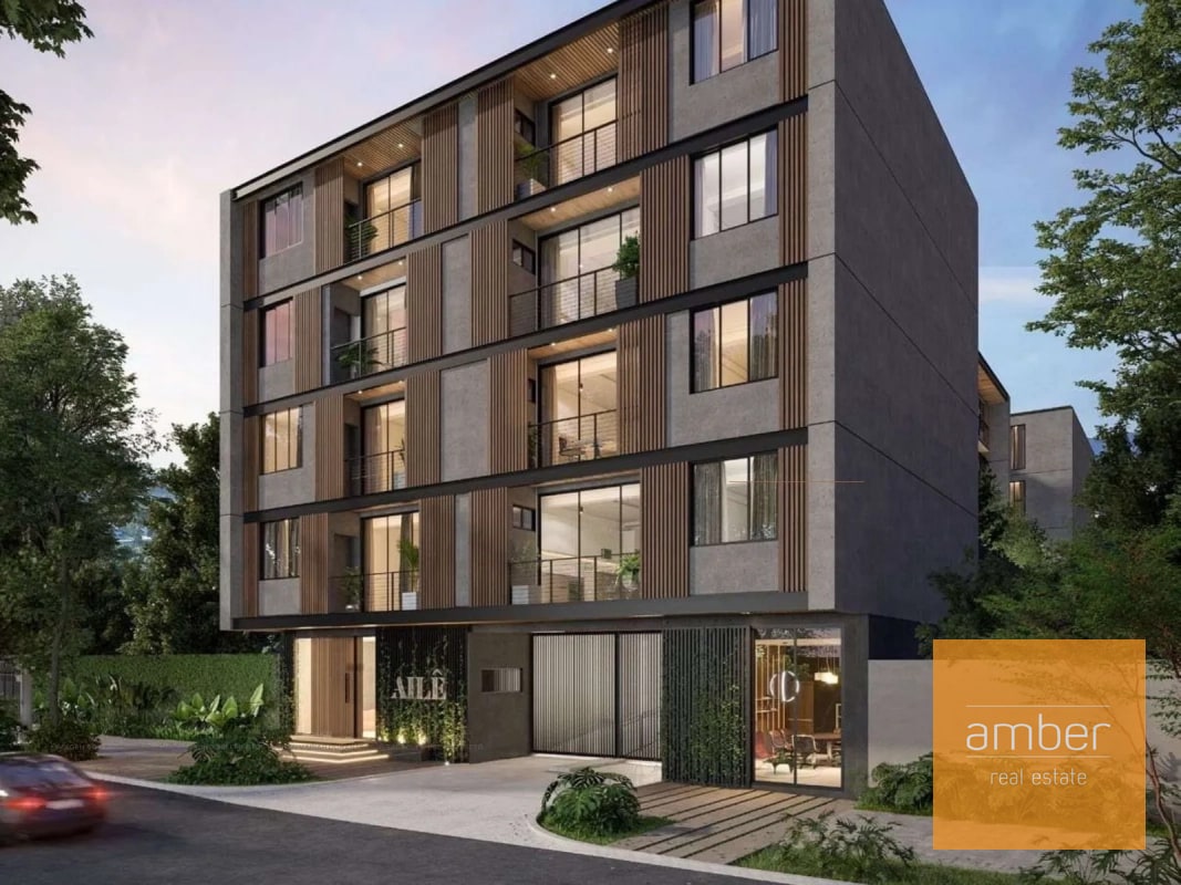 Apartamento en Edificio Ailé, zona 13 - 13