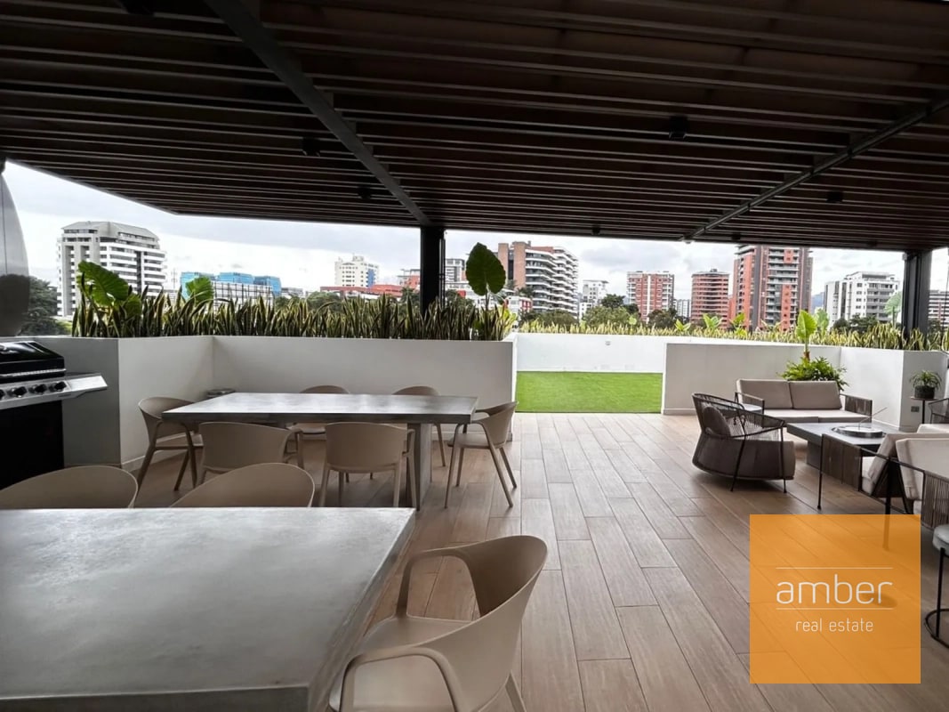 Apartamento en Edificio Ailé, zona 13 - 6