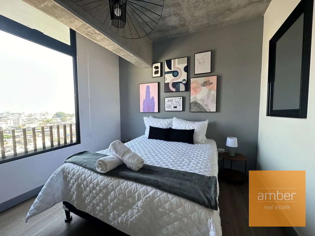 Apartamento en Edificio Granat, zona 4 - 7