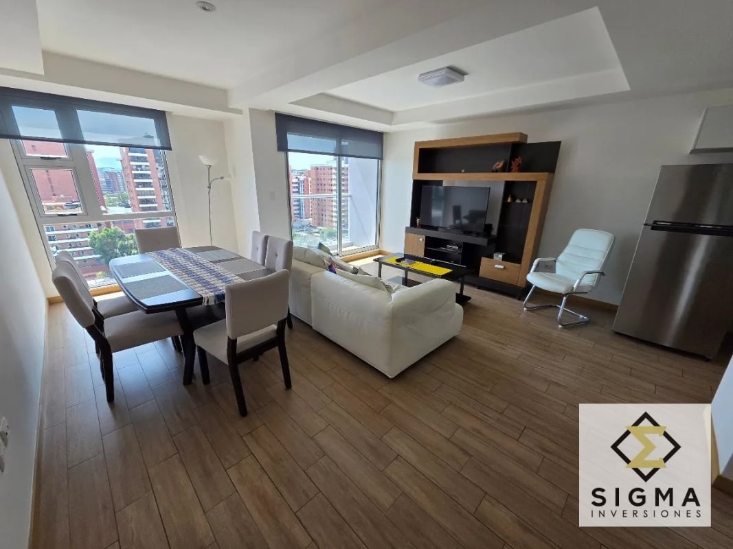 EN VENTA: Apartamento en zona 10, CITYHAUS, 2 habitaciones 2 parqueos - 16