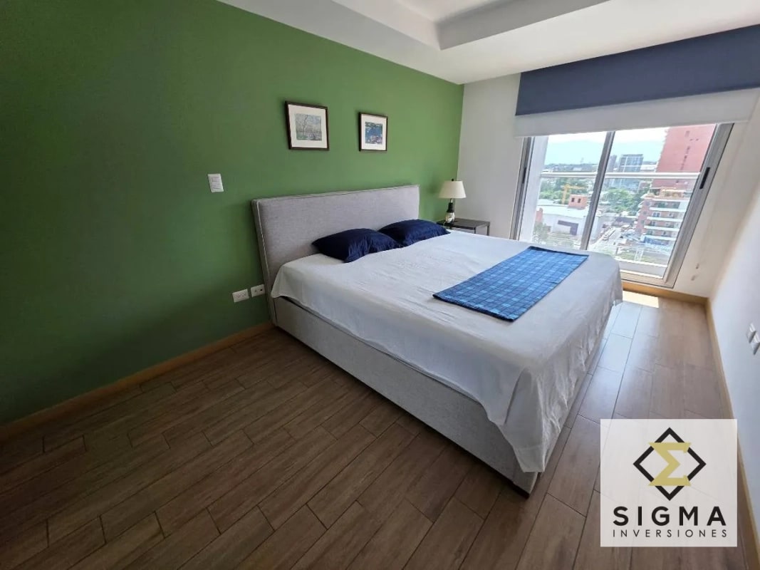 EN VENTA: Apartamento en zona 10, CITYHAUS, 2 habitaciones 2 parqueos - 9