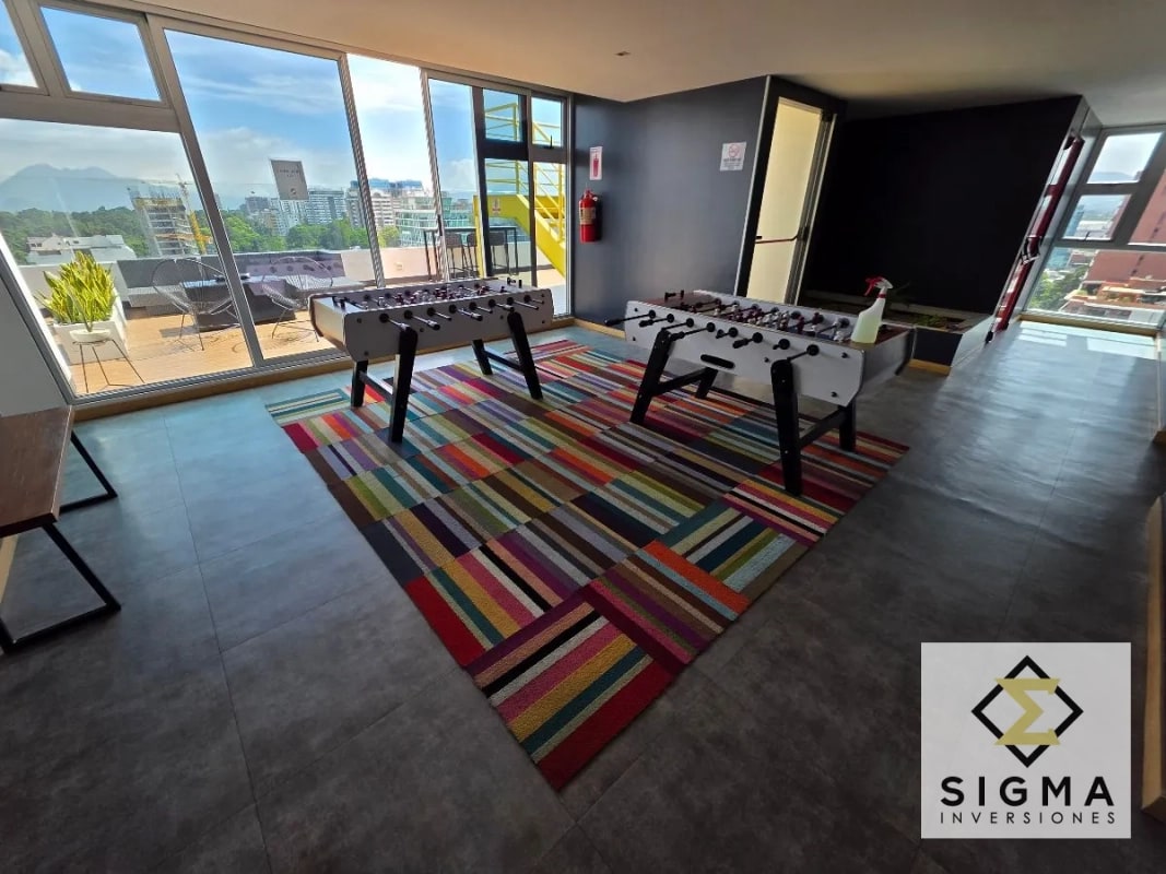 EN VENTA: Apartamento en zona 10, CITYHAUS, 2 habitaciones 2 parqueos - 2