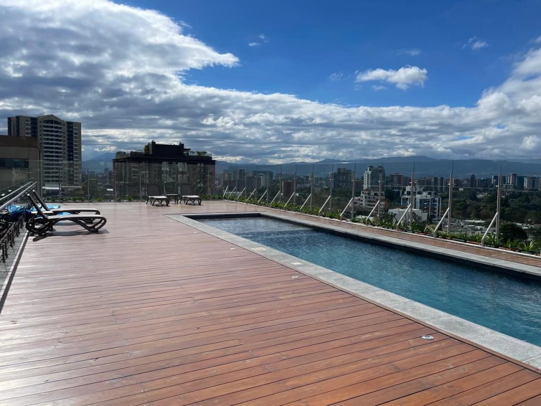 Apartamento Renta Edificio Vhist Zona 15, 112 Mts, Dormitorios $1,500 — Apartamento en Alquiler en Zona 15, Guatemala, Ciudad — foto 8 de 10