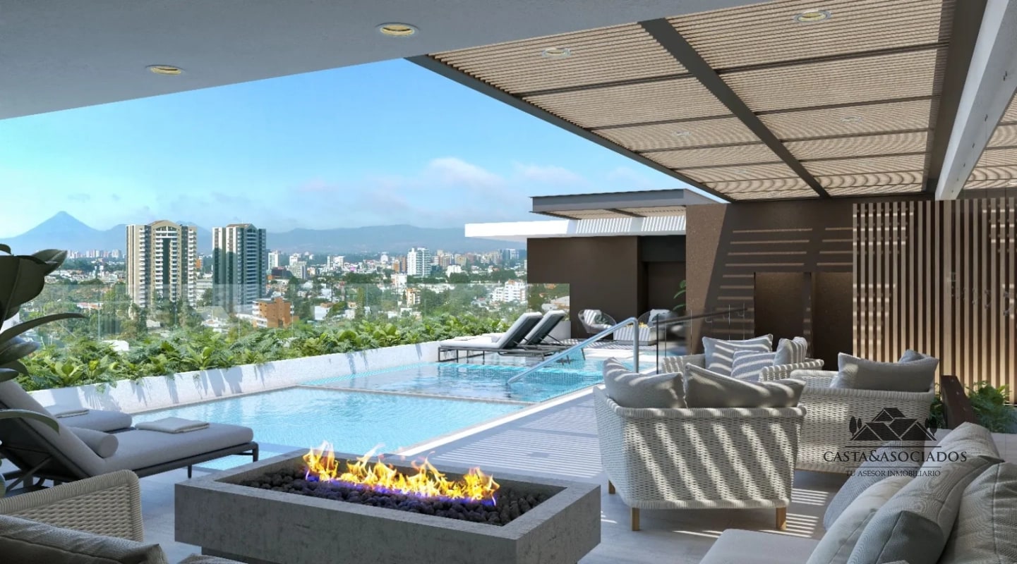 APARTAMENTOS EN VENTA ZONA 15 - 2