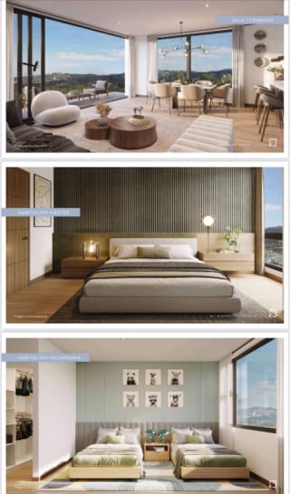 Apartamento en venta Edificio Elemento Norte zona 13 con 4 habitaciones!!! — Apartamento en Venta en Zona 13, Guatemala, Ciudad — miniatura 6 de 7
