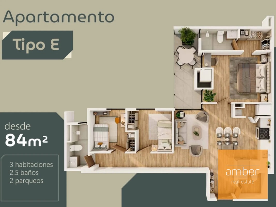Edificio Acres, Vista Hermosa I, zona 15 - 2