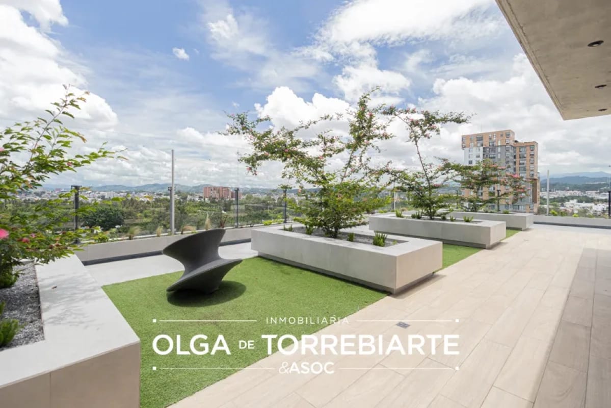 Apartamento en Meraki, Zona 10 — Apartamento en Alquiler en Meraki Z10, Zona 10, Guatemala, Ciudad — foto 5 de 17
