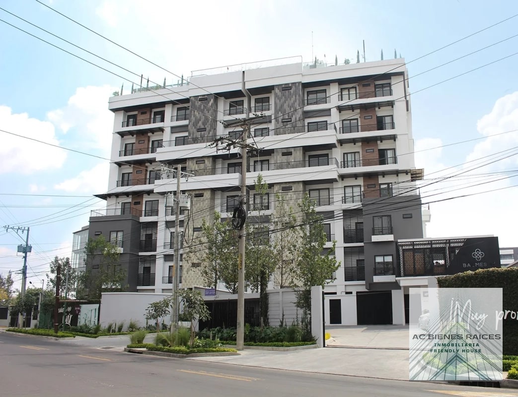 RENTA /VENTA APARTAMENTO BALMES ZONA 11 - 1