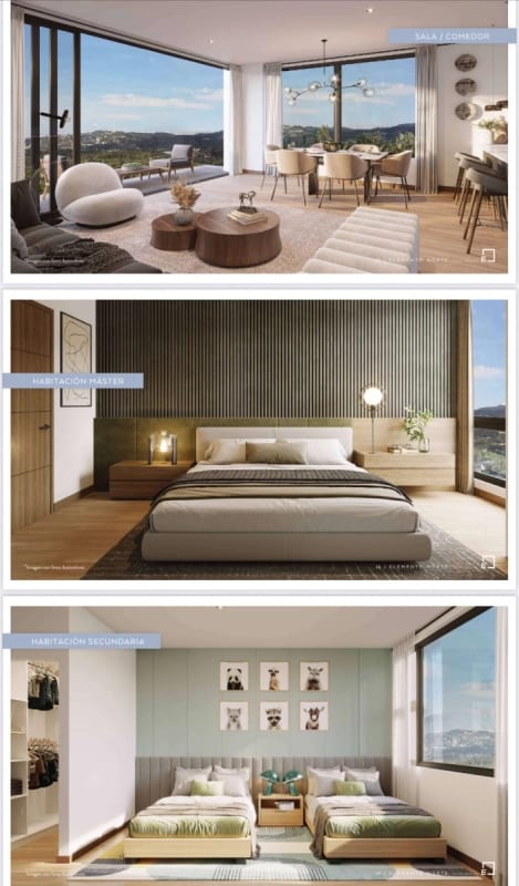 Apartamento en venta Edificio Elemento Norte zona 13 con estudio!!! — Apartamento en Venta en Zona 13, Guatemala, Ciudad — foto 6 de 7