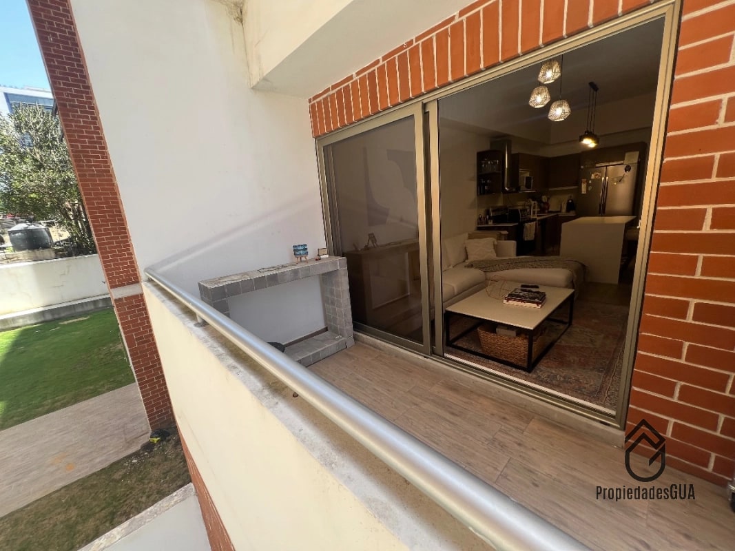 Apto de 1 dormitorio con balcón - 13