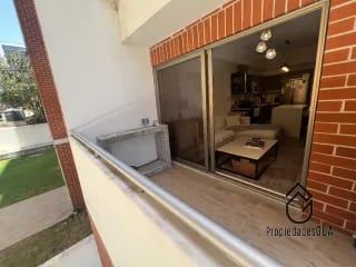 Apto de 1 dormitorio con balcón — Apartamento en Venta en Zona 10, Guatemala, Ciudad — miniatura 1 de 13