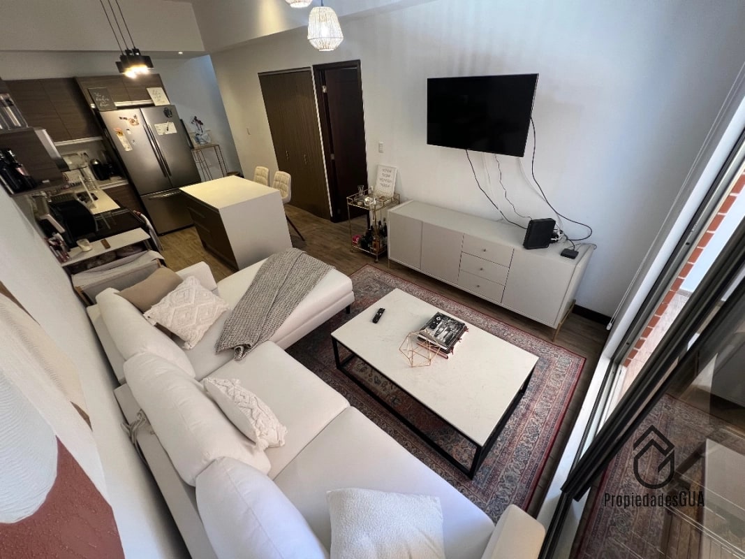 Apto de 1 dormitorio con balcón - 3