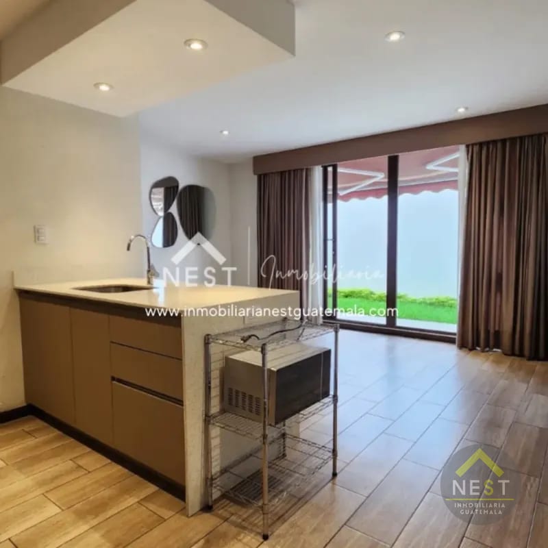 Apartamento en primer nivel con jardín en RENTA | SAN ISIDRO 2021, zona 16 — Apartamento en Alquiler en San Isidro 20/21, Zona 16, Guatemala, Ciudad — foto 4 de 17