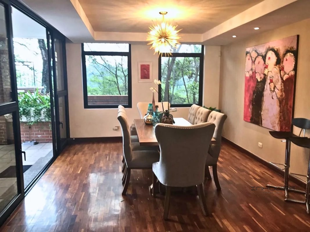 APARTAMENTO EN VENTA ZONA 16 ENCINOS DE CAYALA CON JARDIN - 5