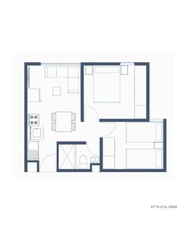 APARTAMENTO EN VENTA ZONA 6, VÍAS LA PARROQUIA - PARA ESTRENAR. - 1