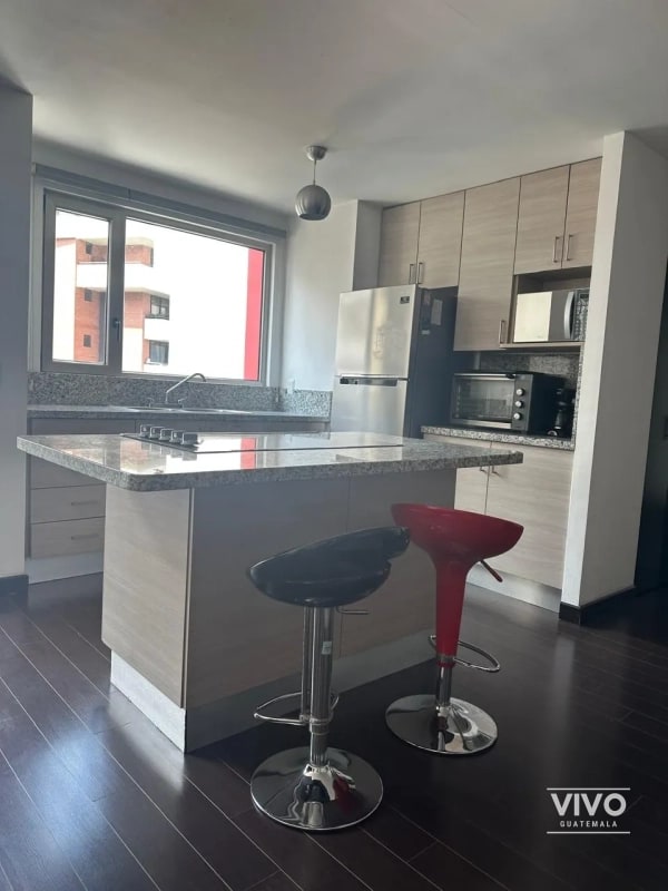 Se vende apartamento, 2 habitaciones, Attica Zona 14 Ciudad Guatemala - 5