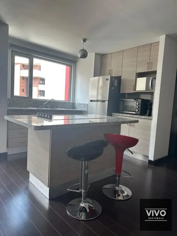 Se vende apartamento, 2 habitaciones, Attica Zona 14 Ciudad Guatemala — Apartamento en Venta en Zona 14, Guatemala, Ciudad — foto 6 de 8
