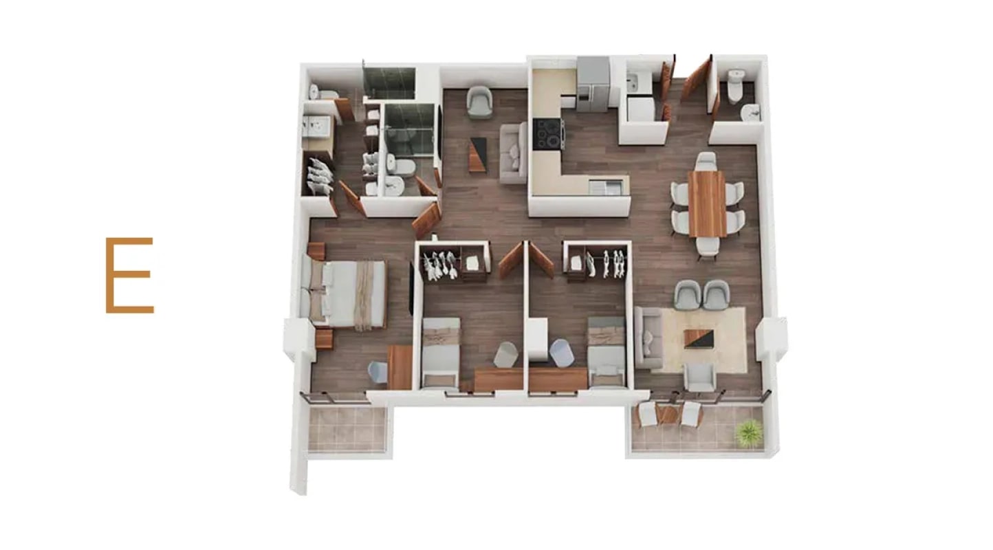 Condado Naranjo, NUVO, 3 habitaciones, sala familiar  Q6,000 manto.incluido - 16
