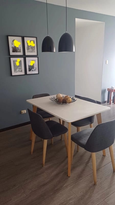 Apartamento amueblado en renta zona 10 — Apartamento en Alquiler en Zona 10, Guatemala, Ciudad — foto 9 de 10