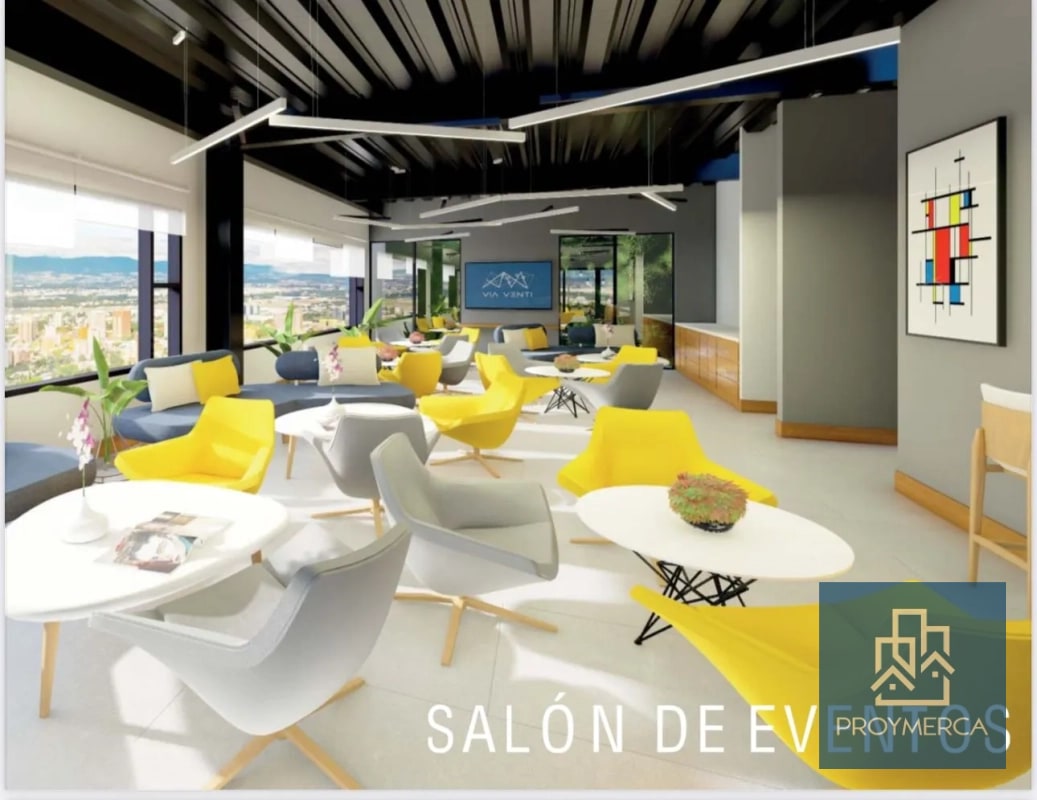 Hermoso apartamento en venta, Edificio Vía Venti Zona 10 - 9