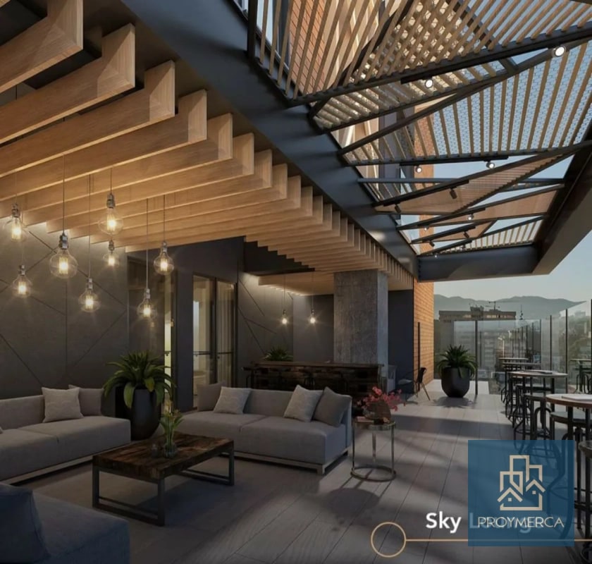 Hermoso apartamento en venta, Edificio Vía Venti Zona 10 - 6