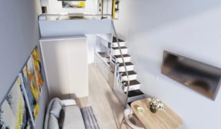 Vendo Loft para estrenar en Zona 15 VH1. Dentro de garita — Apartamento en Venta en Vista Hermosa I, Zona 15, Guatemala, Ciudad — miniatura 6 de 8
