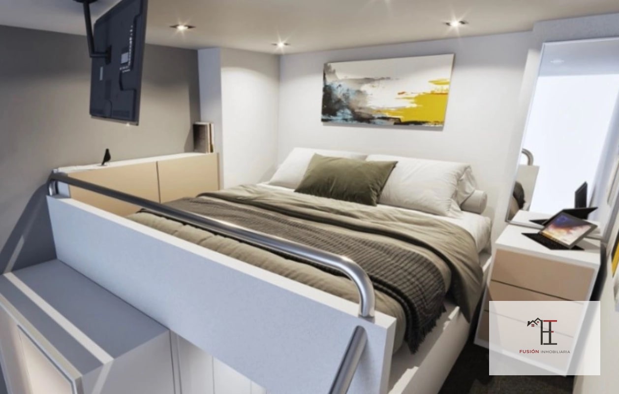 Vendo Loft para estrenar en Zona 15 VH1. Dentro de garita - 4