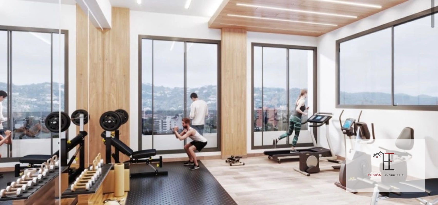 Vendo Loft para estrenar en Zona 15 VH1. Dentro de garita - 1