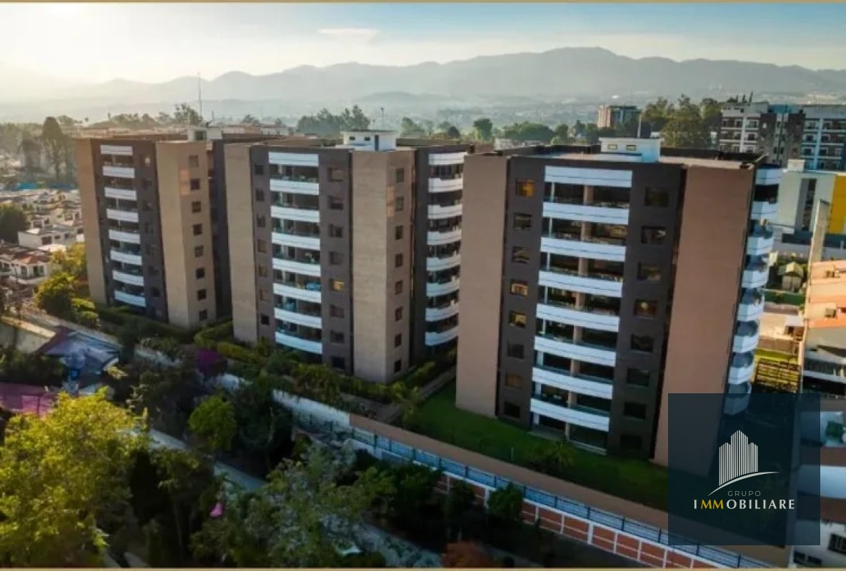 Apartamento en venta las Charcas zona 11 - 15