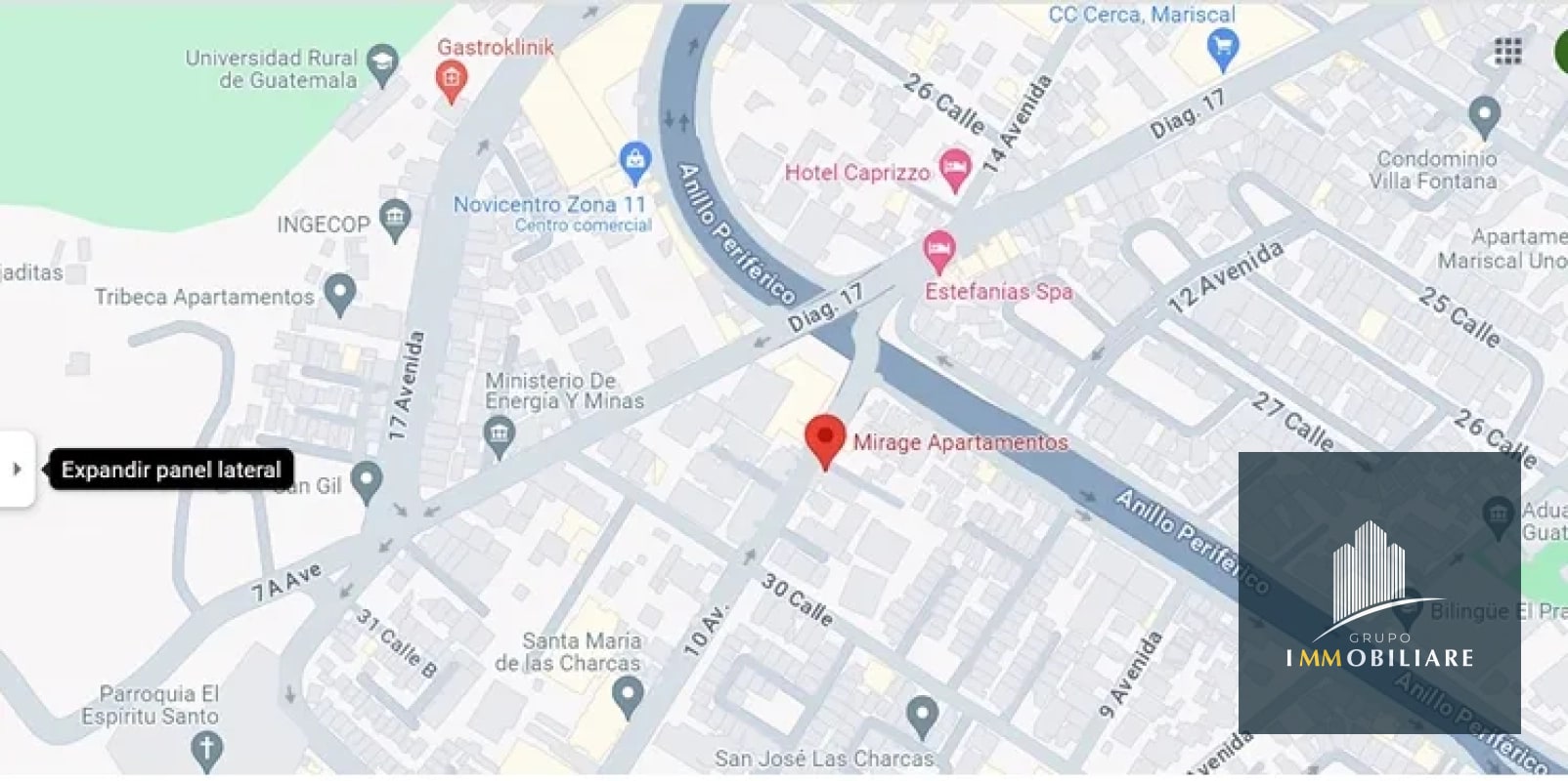 Apartamento en venta las Charcas zona 11 - 1