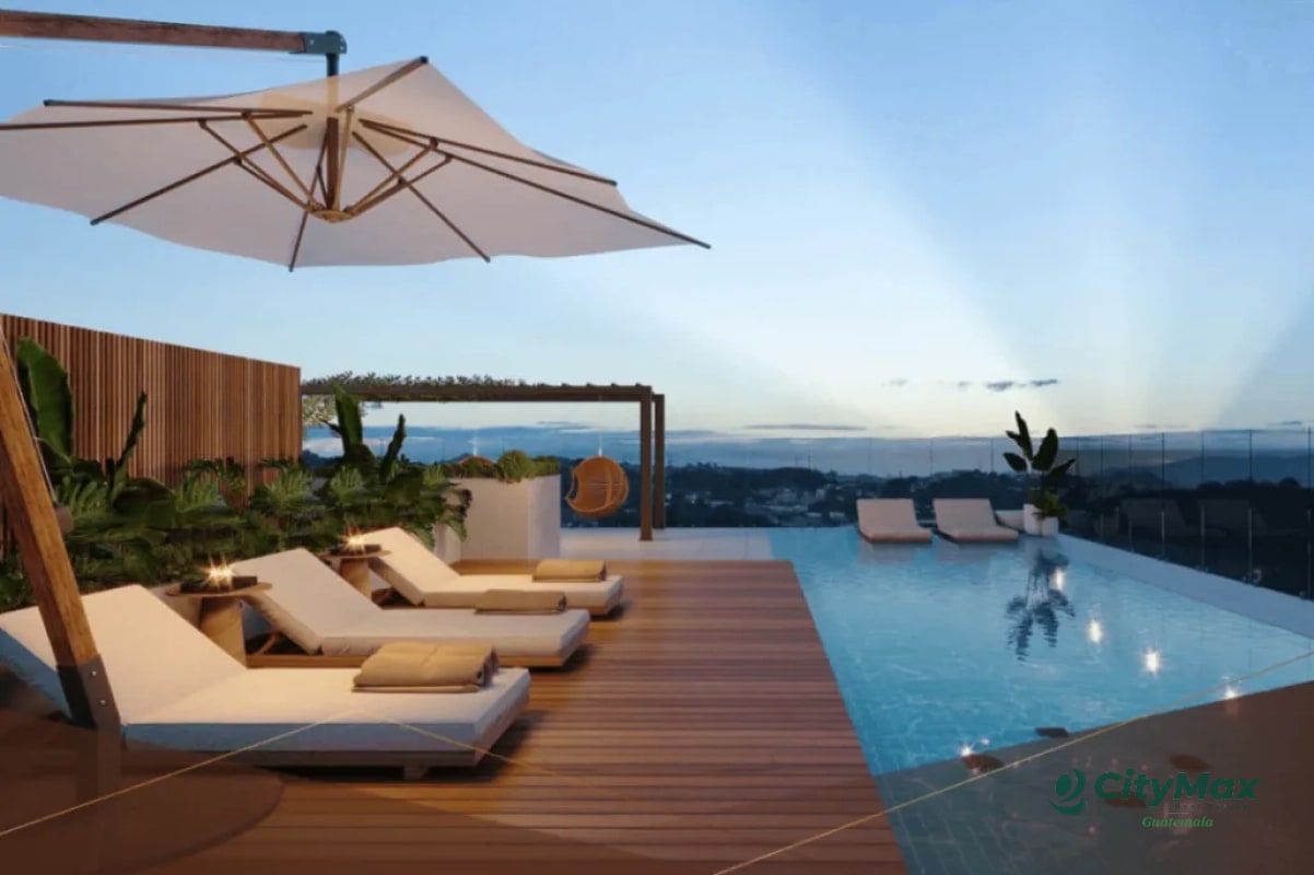 Apartamento en planos en venta en la zona 10 Colonia Alcazar - 6