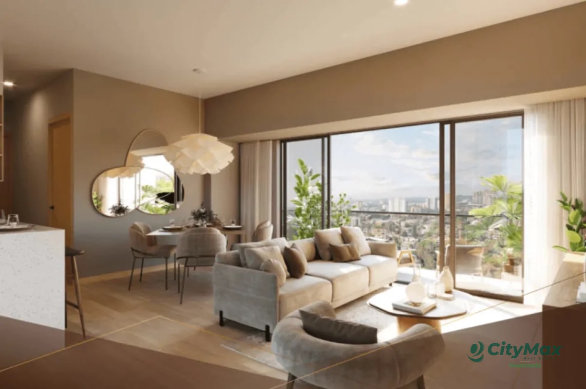 Apartamento en planos en venta en la zona 10 Colonia Alcazar - 4