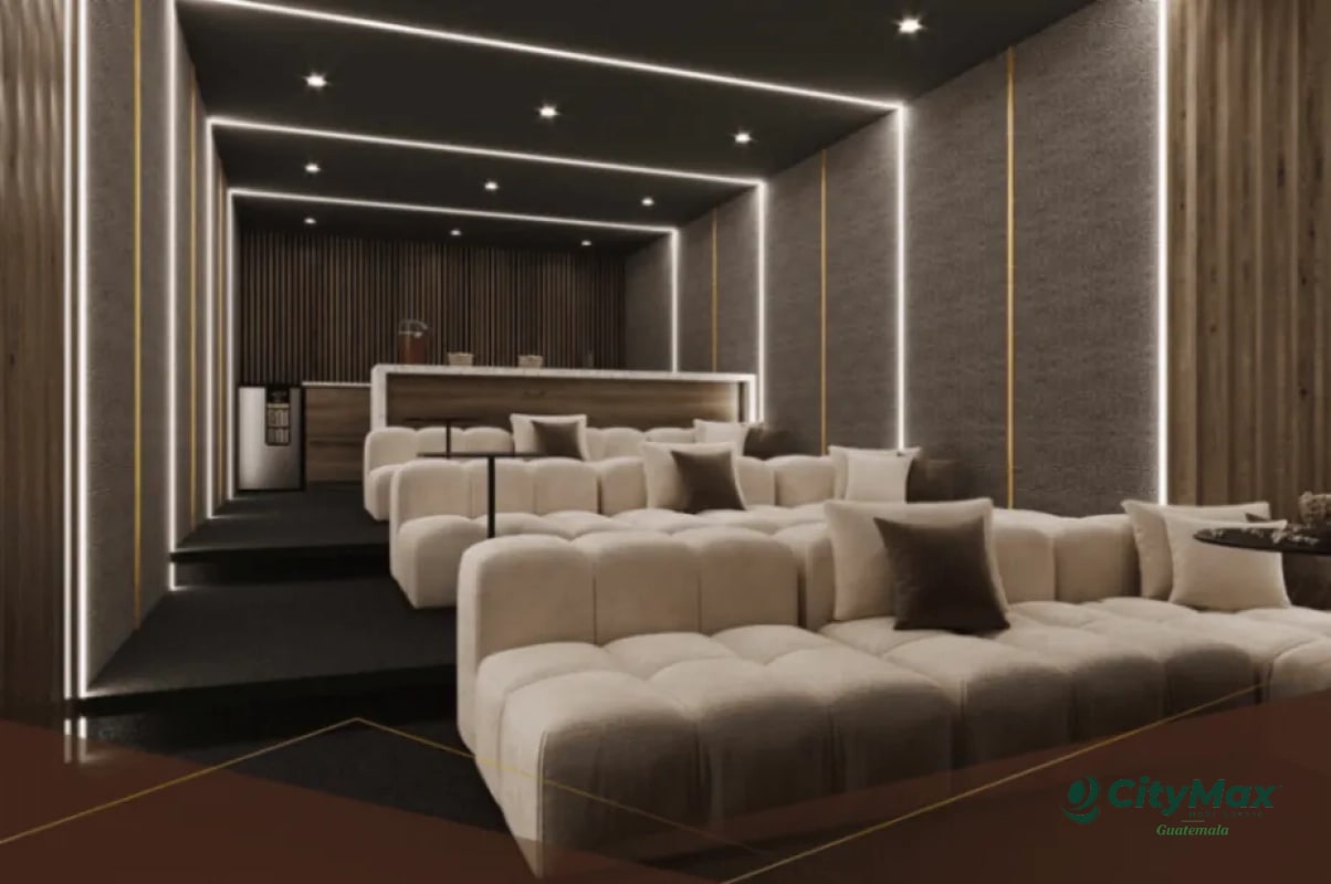 Apartamento en planos en venta en la zona 10 Colonia Alcazar - 3