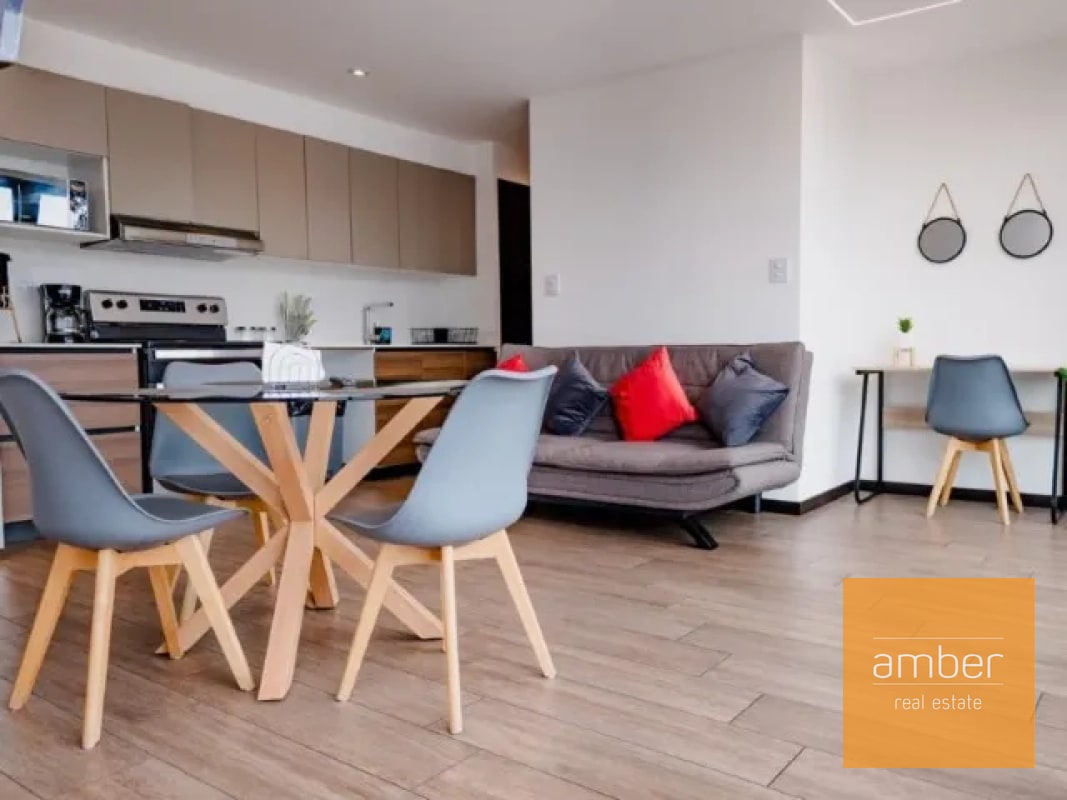 Apartamento en Edificio IQ10, zona 10 - 16