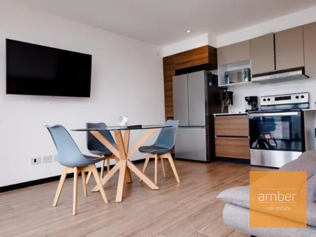 Apartamento en Edificio IQ10, zona 10 - 15