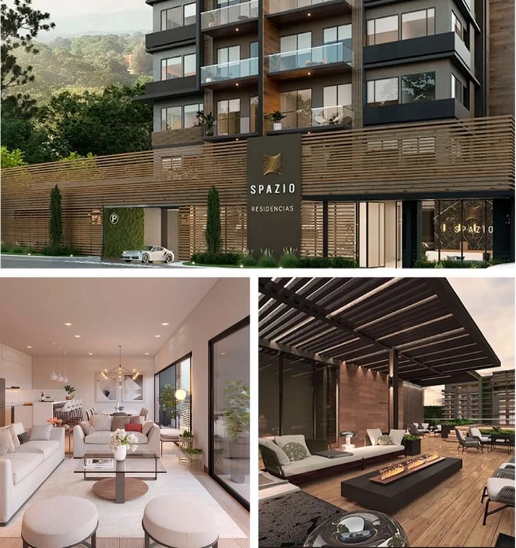APARTAMENTO VENTA SPAZIO — Apartamento en Venta en Spazio, Zona 15, Guatemala, Ciudad — foto 3 de 16