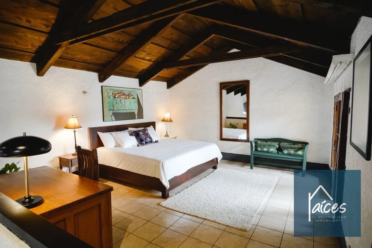Suite (sin Muebles) en el Pensativo Gravileas Antigua (d) — Apartamento en Alquiler en Las Gravileas, Antigua, Sacatepéquez — foto 3 de 6
