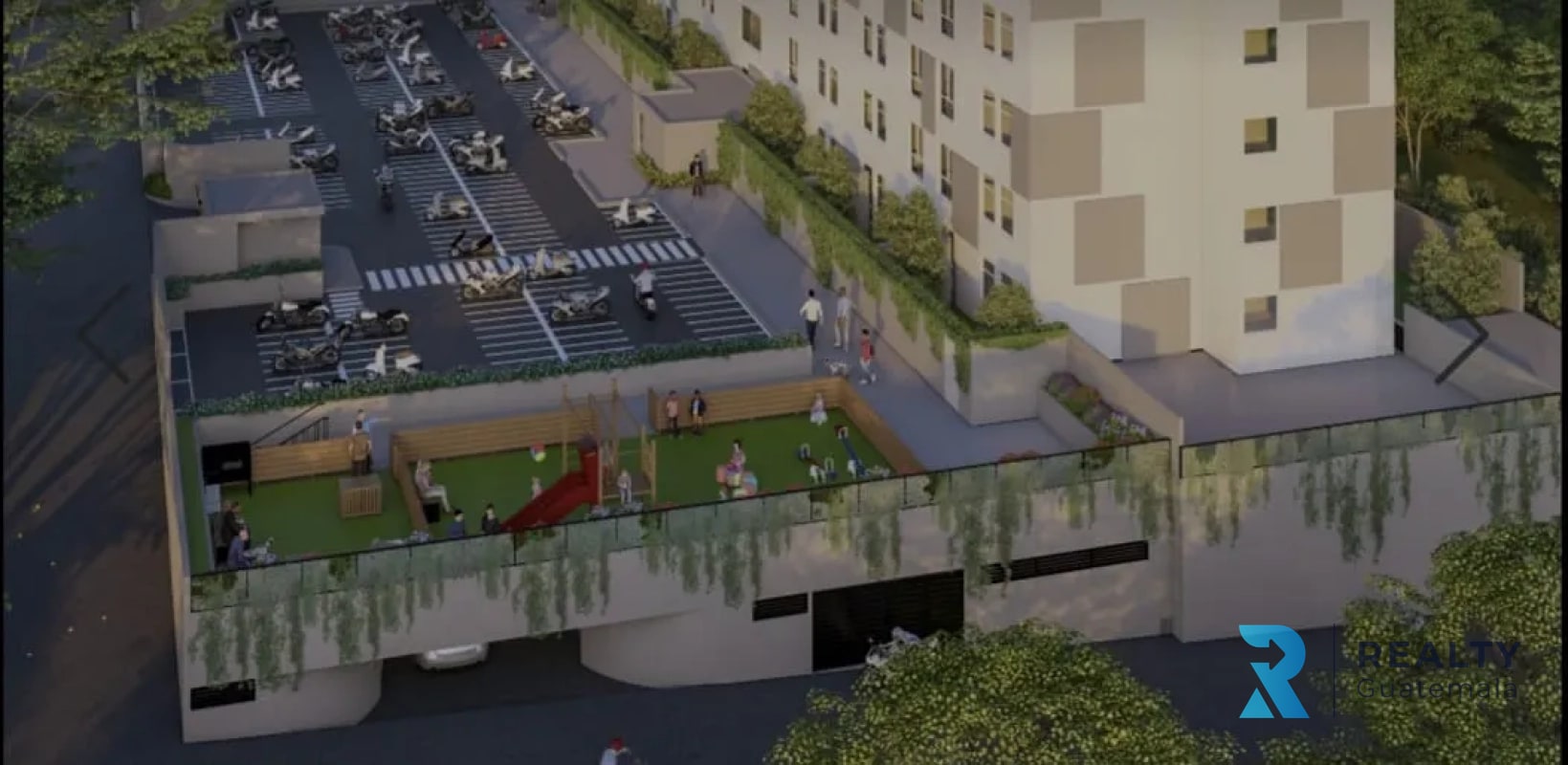 Apartamentos en planos Próspera Tinco Zona 7 de Mixco, Colonia Tinco - 2