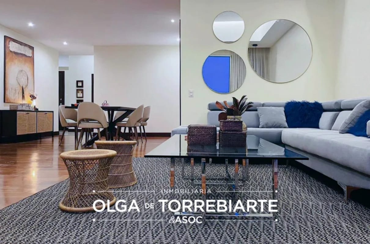 Apartamento en Tiffany Cañada, Zona 14 — Apartamento en Alquiler en Tiffany Cañada, Zona 14, Guatemala, Ciudad — foto 4 de 13