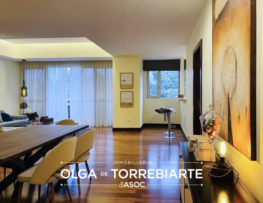 Apartamento en Tiffany Cañada, Zona 14 — Apartamento en Alquiler en Tiffany Cañada, Zona 14, Guatemala, Ciudad — foto 3 de 13