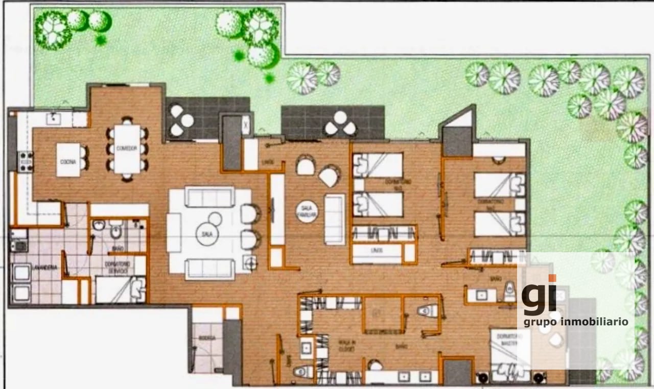 Casa en edificio — Apartamento en Venta en Zona 15, Guatemala, Ciudad — foto 17 de 17